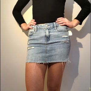 Aeropostale Jean Skirt